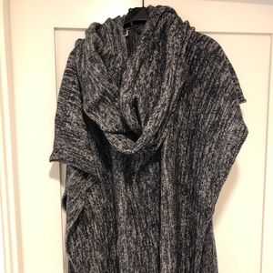 Cowl Neck Poncho